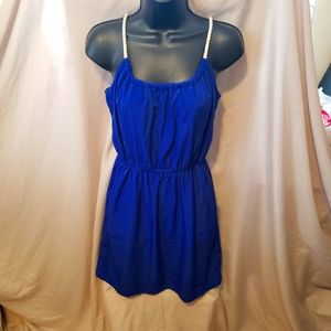 Blue Mini Dress